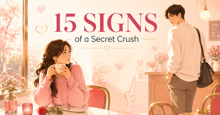 15 Signs Someone Has a Secret Crush on You (How to Tell)