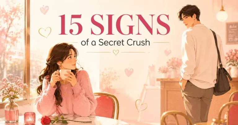15 Signs Someone Has a Secret Crush on You (How to Tell)