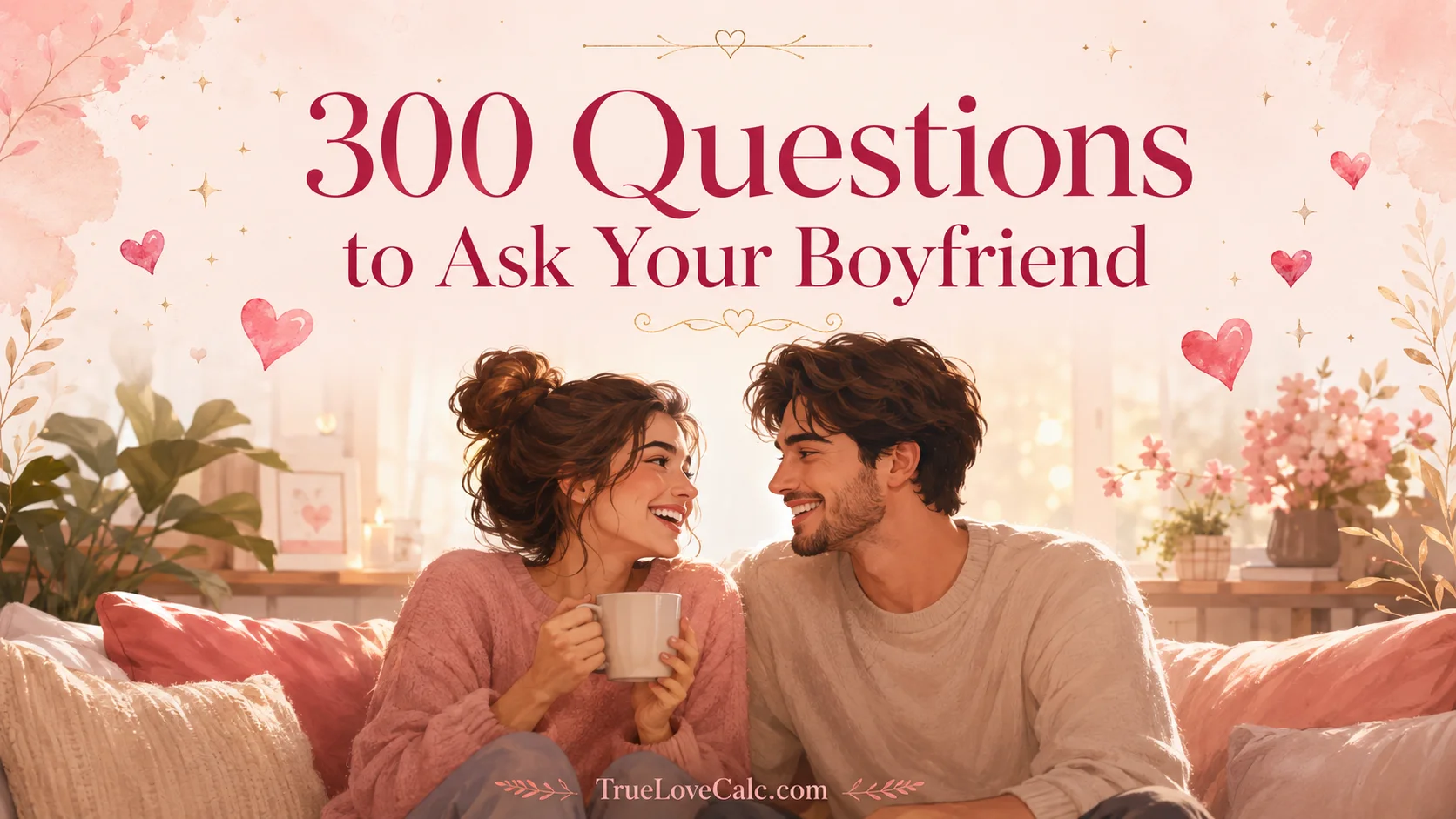 300 Questions to Ask Your Boyfriend (Deep, Flirty, Funny & Fun)